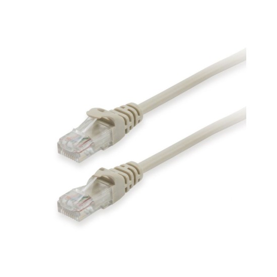 CABLE DE RED EQUIP C5E UTP (REF NO.- 825411) 2,0M BEIGE